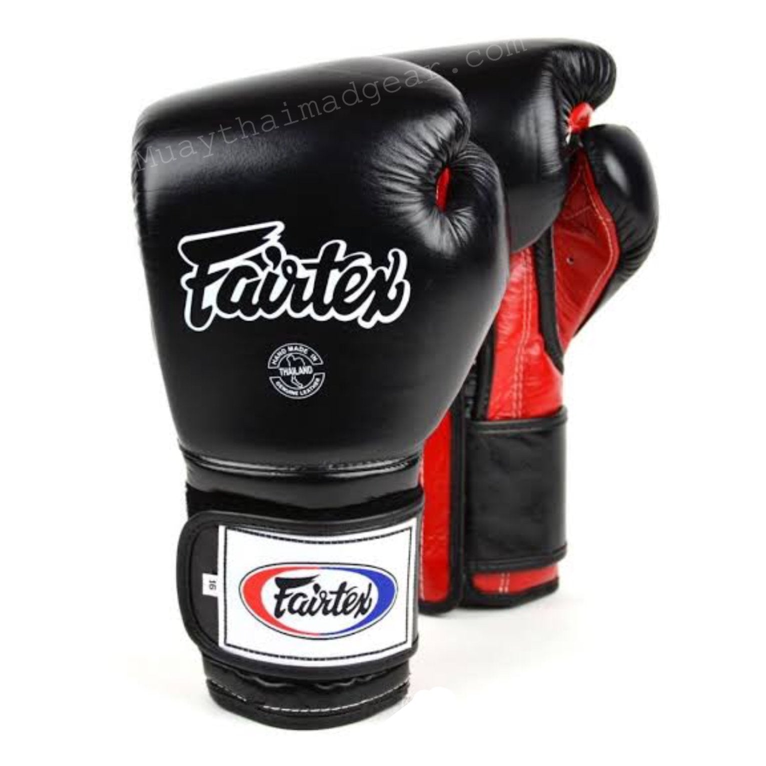 Fairtex Boxing Gloves BGV9 Black Red