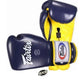 Fairtex Boxing Gloves BGV9 Blue Yellow