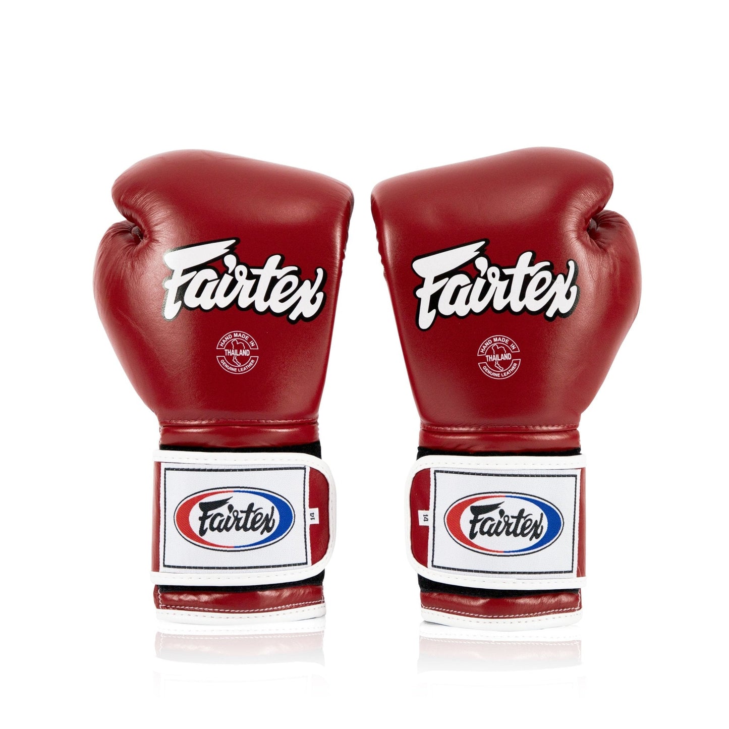 Fairtex Boxing Gloves BGV9 Red - SUPER EXPORT SHOP