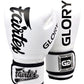 Fairtex Boxing Gloves BGVG1 "GLORY White Fairtex