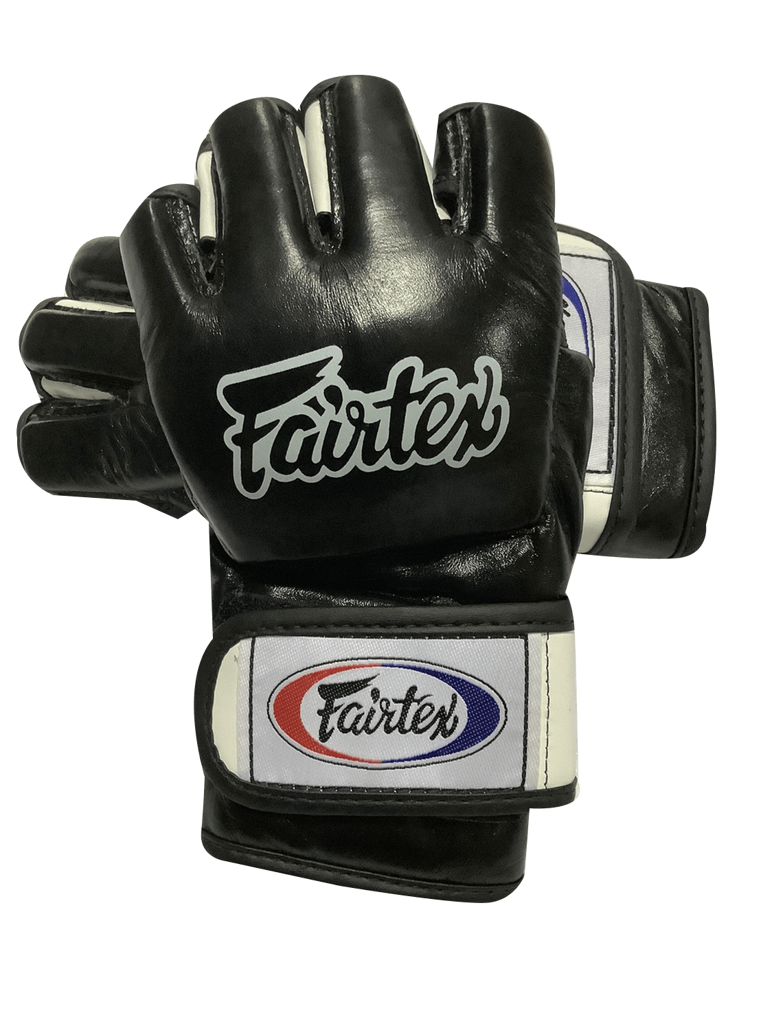 Fairtex Boxing Gloves MMA FGV12 Black White - SUPER EXPORT SHOP