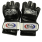 Fairtex Boxing Gloves MMA FGV12 Black White