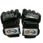 Fairtex Boxing Gloves MMA FGV17 Split Knuckles Black - SUPER EXPORT SHOP