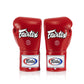 Fairtex Boxing Gloves PRO FIGHT BGL6 Red