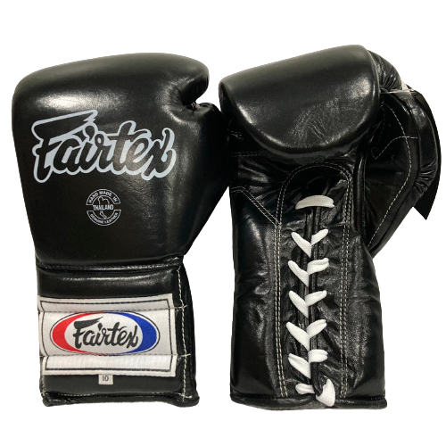 Fairtex Boxing Gloves BGL7 Black PRO TRAINNING