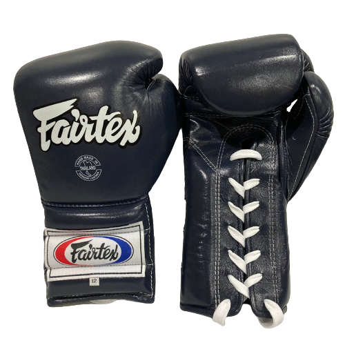Fairtex Boxing Gloves BGL7 Blue PRO TRAINNING