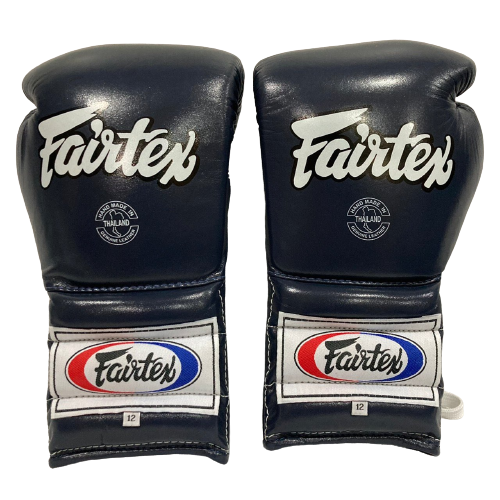 Fairtex Boxing Gloves BGL7 Blue PRO TRAINNING