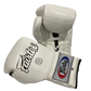 Fairtex Boxing Gloves BGL7 White PRO Training
