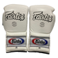 Fairtex Boxing Gloves BGL7 White PRO Training