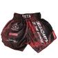 Fairtex Fight Promotion Shorts Decendants of the Empire Red