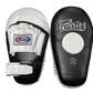 Fairtex Focus Mitts Pro Angular  FMV8 White/Black Fairtex