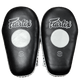 Fairtex Focus Mitts Pro Angular  FMV8 White/Black Fairtex