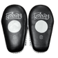 Fairtex Focus Mitts Pro Angular  FMV8 White/Black Fairtex