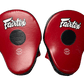 Fairtex Focus Mitts The Ultimate Contoured FMV9 Red Black - SUPER EXPORT SHOP