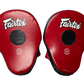 Fairtex Focus Mitts The Ultimate Contoured FMV9 Red Black - SUPER EXPORT SHOP