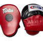 Fairtex Focus Mitts The Ultimate Contoured FMV9 Red Black - SUPER EXPORT SHOP