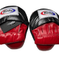 Fairtex Focus Mitts The Ultimate Contoured FMV9 Red Black - SUPER EXPORT SHOP