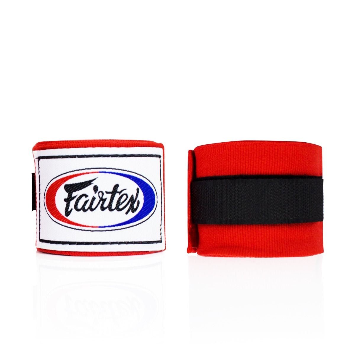 Fairtex Handwraps HW2 Red