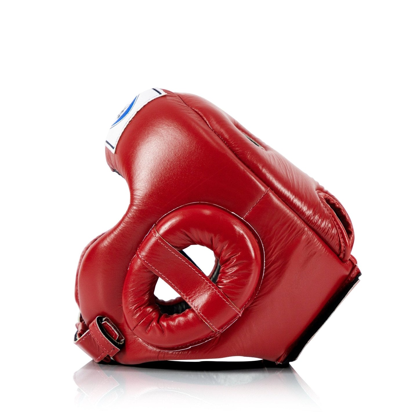 Fairtex Headguard MUAY THAI COMPETITION STYLE HG6 RED - SUPER EXPORT SHOP