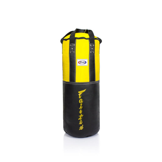 Fairtex Heavy Bag Sandbag Extra Large Heavy Bag HB3 Yellow