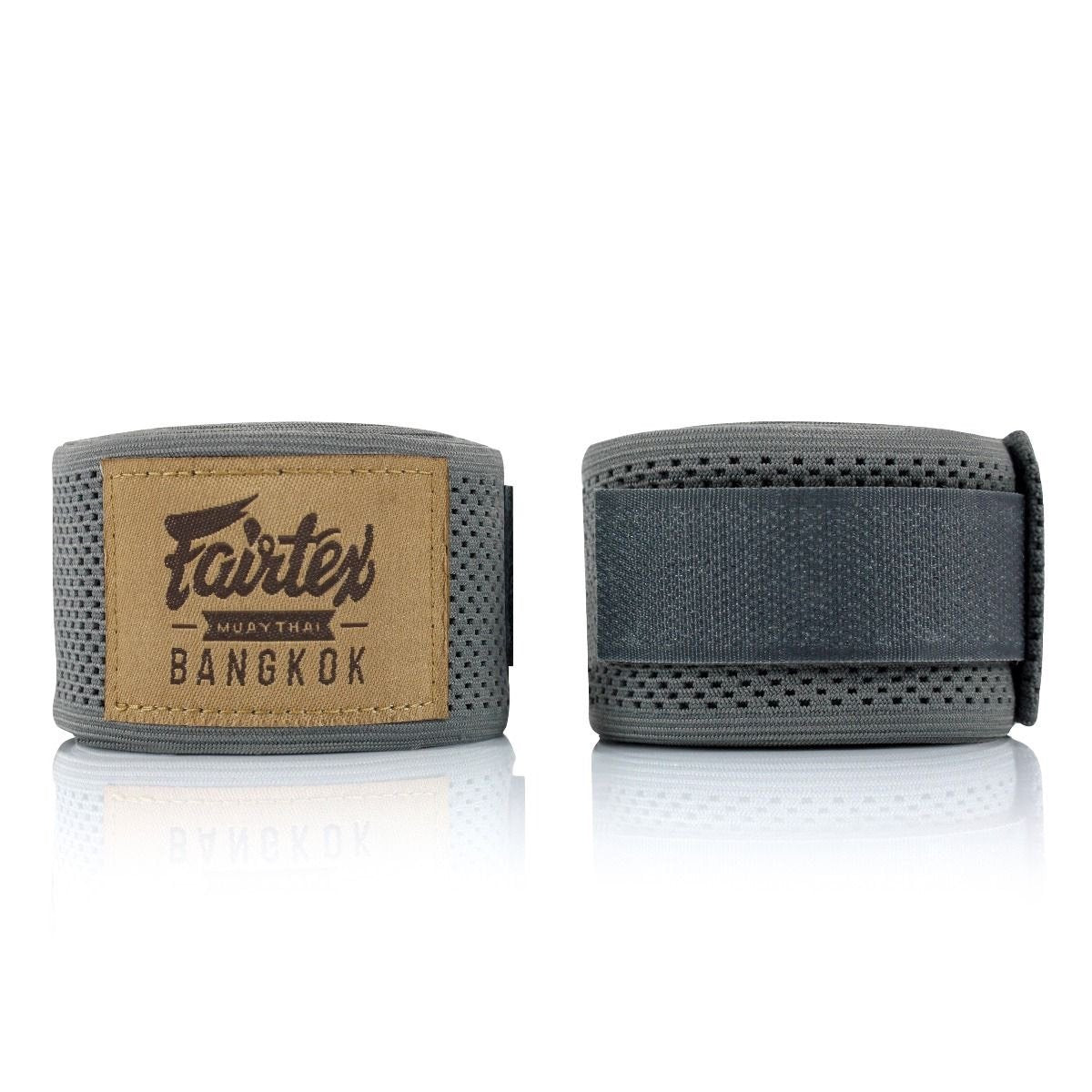 Fairtex HW4 Grey Mesh Handwraps