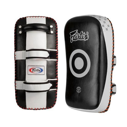 Fairtex Kicking Pads  KPLC2 Curved Thai Pads STD