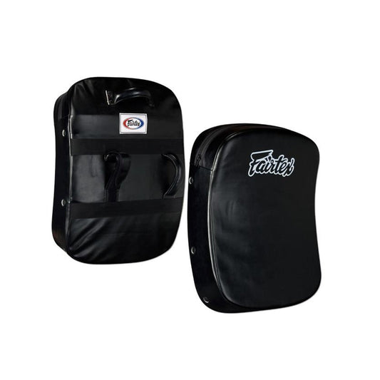 Fairtex Low Kick Pads Fs3 เนโฌโ€ Curved Black