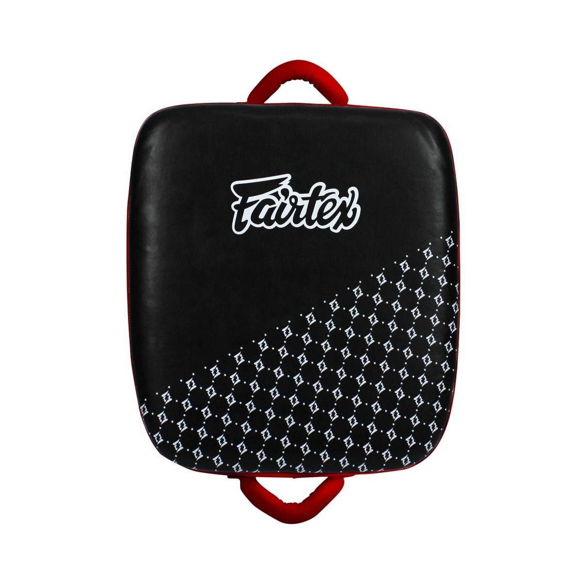 Fairtex Leg Kicking Pads  Black Red LKP1