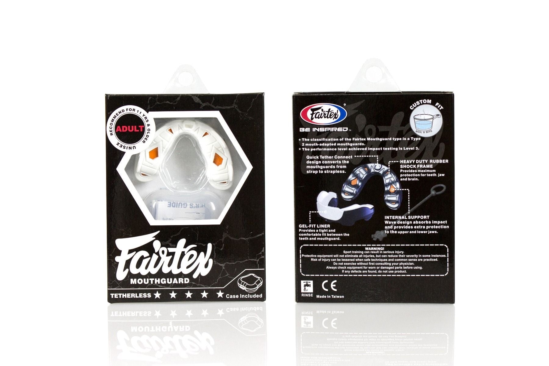 Fairtex Mouthguard MG3 White Fairtex