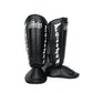 Fairtex Shinguards Detachable In-Step Shin Pad SP7 BLACK Fairtex