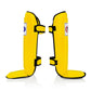 Fairtex Shinguards IN-STEP DOUBLE PADDED PROTECTOR SP3 Yellow Fairtex