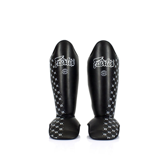 Fairtex Shinguards SP5 Black