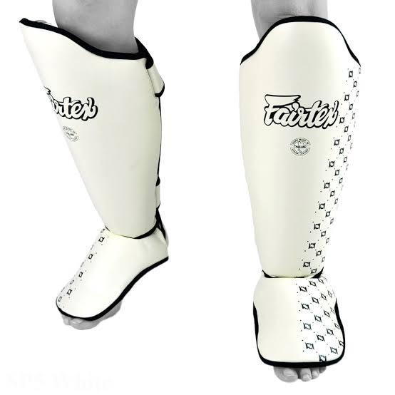 Fairtex Shinguards SP5 White