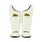 Fairtex Shinguards SP8 White