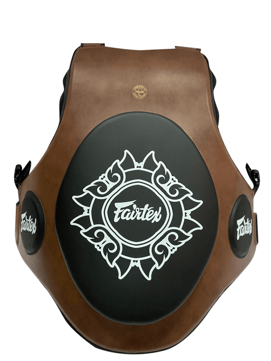 Fairtex Training Protective Vest TV2 Brown