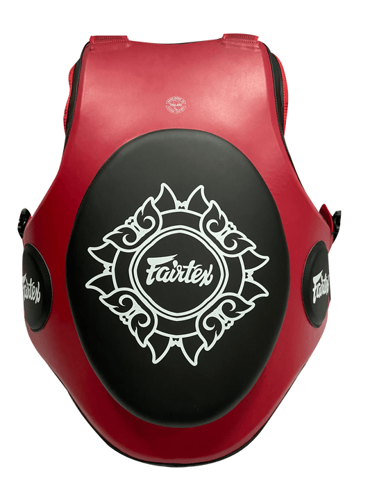 Fairtex Training Protective Vest TV2 Red