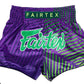 กางเกงมวยไทย Fairtex BS1922 Racer สีม่วง