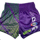 Fairtex Muay Thai Shorts BS1922 Racer Purple
