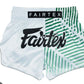 Fairtex Muay Thai Shorts BS1923 Racer White