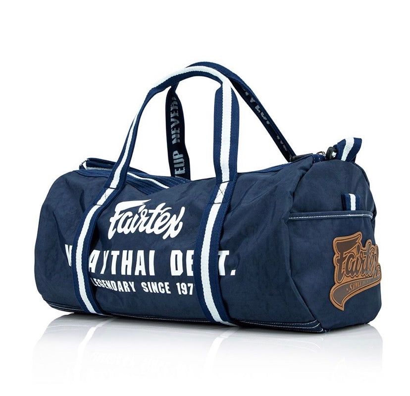 กระเป๋ายิม Fairtex BAG9 สีกรมท่า