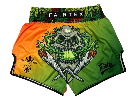 Fairtex Muay Thai Shorts  BS Cannabis