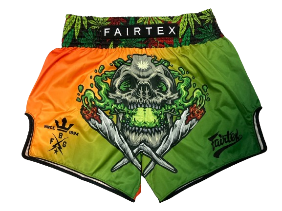 Fairtex Muay Thai Shorts  BS Cannabis