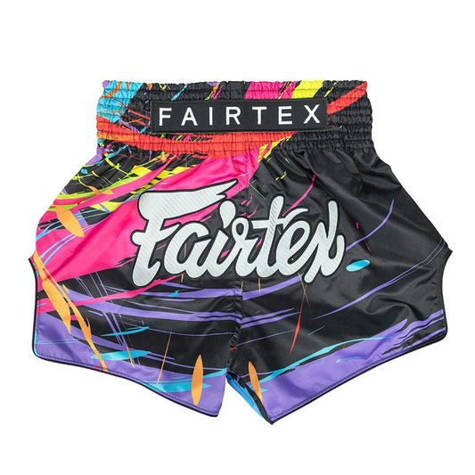 กางเกงมวยไทย Fairtex - BS1934 World Music