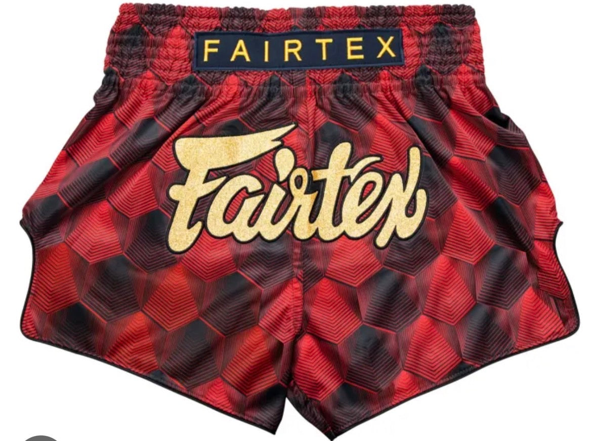 Fairtex Muay Thai Shorts - BS1919 RODTANG