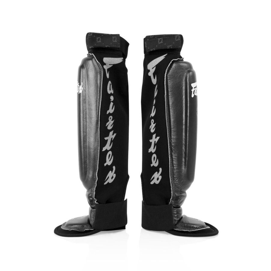 Fairtex Shin Guards Neoprene SP6 Black