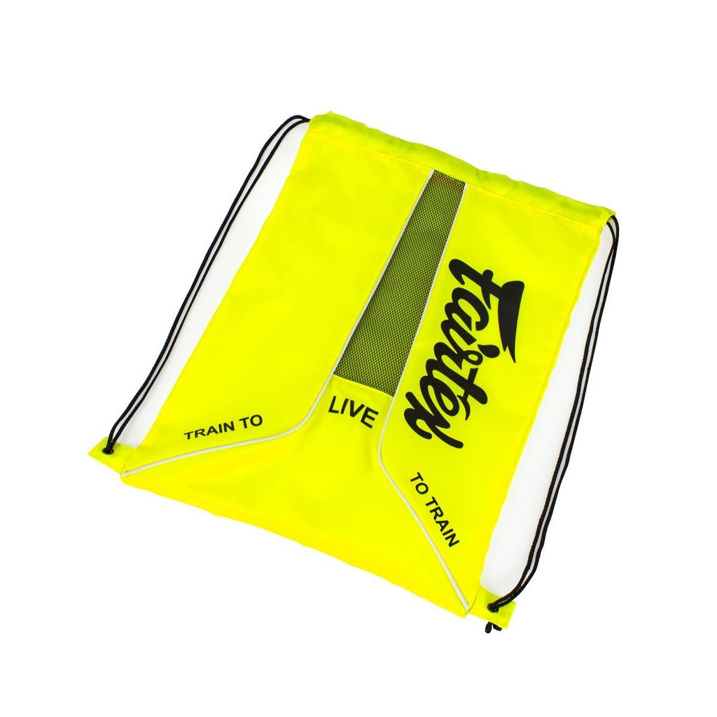 กระเป๋าคาดเอว Fairtex Bag 6 สีเหลือง