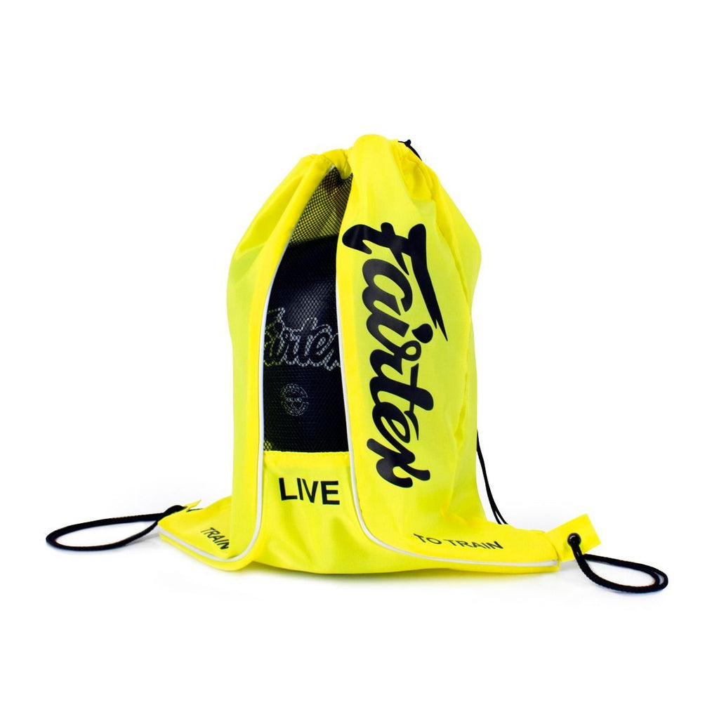 กระเป๋าคาดเอว Fairtex Bag 6 สีเหลือง