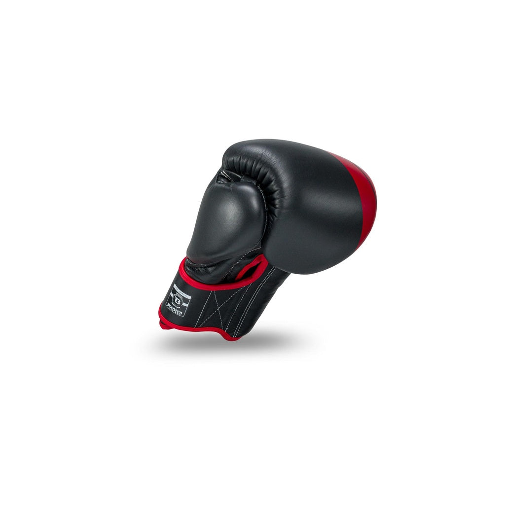Booster Boxing Gloves BGLV3 Black Red