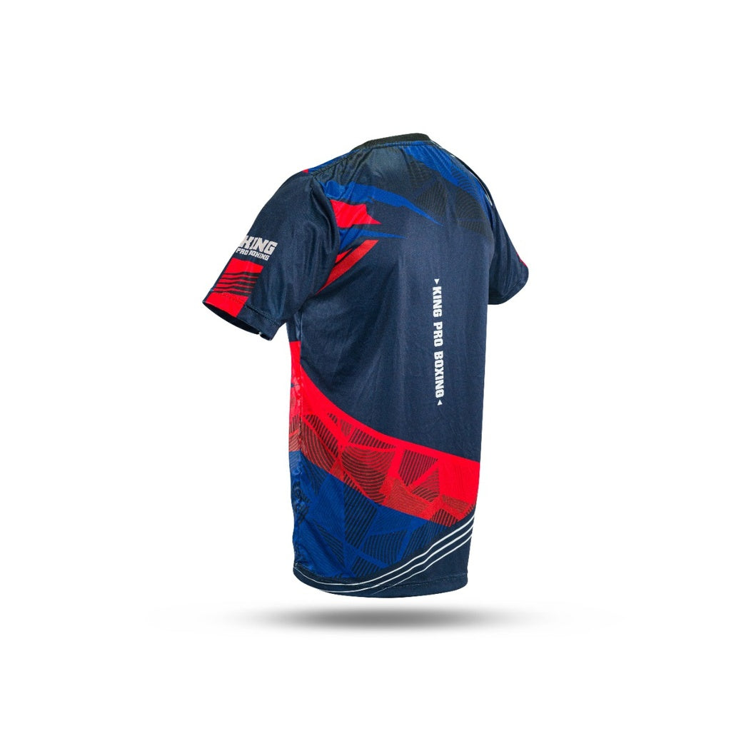 King Pro Boxing T-shirt Thunder Red