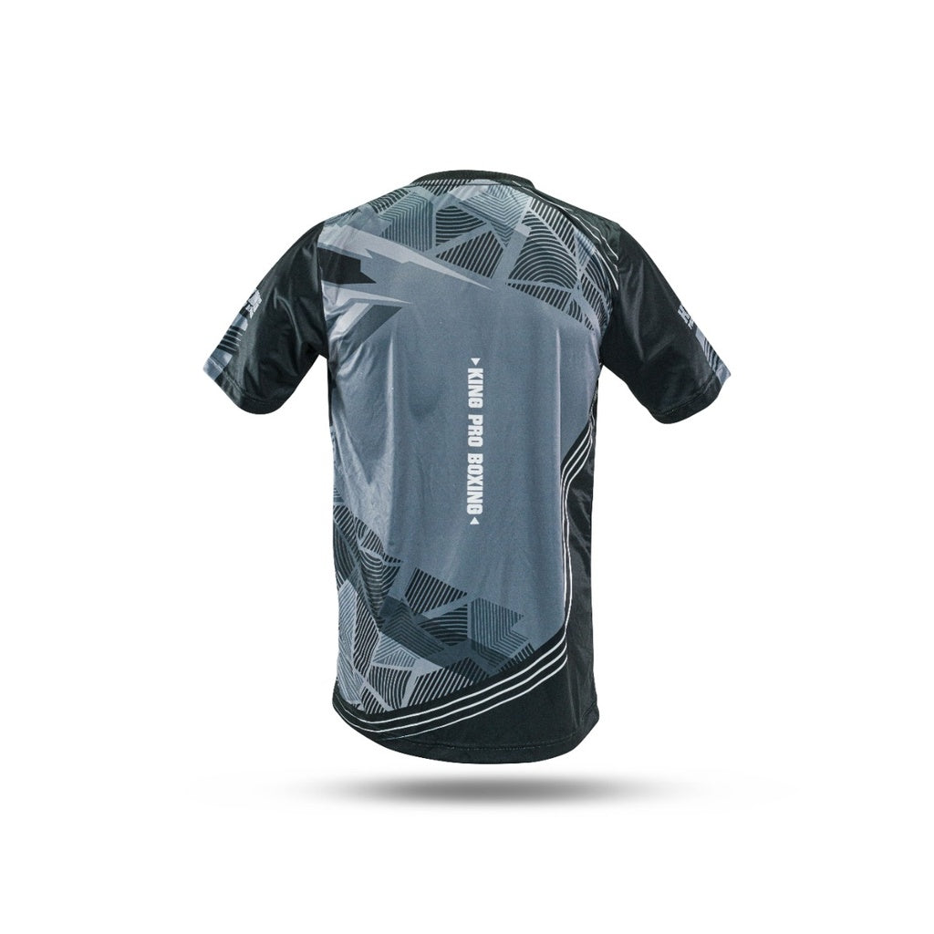 King Pro Boxing T-shirt Thunder Grey